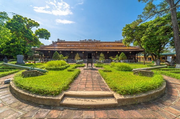 Điện Long An - Một tuyệt phẩm kiến trúc Việt thời Nguyễn